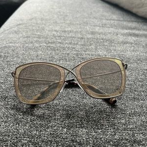Tom Ford reflective sunglasses
